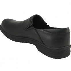 Genuine Grip 470 Non-Safety Toe Work Shoes - Womens Black -Rogan‘s Shoes shop GG 470 BLK3