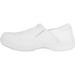 Genuine Grip 470 Non-Safety Toe Work Shoes - Womens White -Rogan‘s Shoes shop GG 470 WHT3