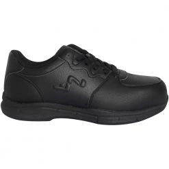 Genuine Grip Athletic Composite Toe Work Shoes - Womens Black