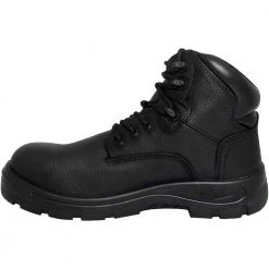 Genuine Grip 652 Composite Toe Work Boots - Womens Black -Rogan‘s Shoes shop GG 652 BLK3