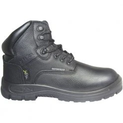 Genuine Grip 670 Poseidon Womens Composite Toe Metatarsal Work Boots Black