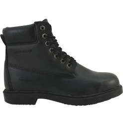Genuine Grip Waterproof Hi Non-Safety Toe Work Boots - Womens Black