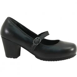 Genuine Grip 8200 Non-Safety Toe Work Shoes - Womens Black