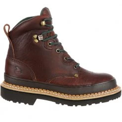 Georgia Boot G3374 Safety Toe Work Boots - Womens Brown