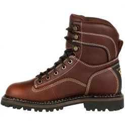 Georgia Boot Gb00428 Safety Toe Work Boots - Womens Brown -Rogan‘s Shoes shop GO GB00428 BRN3