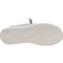 Hey Dude Wendy Chambray Slip On Casual Shoes - Womens Tan -Rogan‘s Shoes shop HD 21410522 TAN4