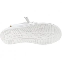 Hey Dude Wendy Chambray Slip On Casual Shoes - Womens Chambray White -Rogan‘s Shoes shop HD 21410522 WWW4