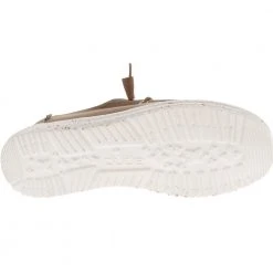 Hey Dude Wendy Cordwood Slip On Casual Shoes - Womens Cordwood Brown -Rogan‘s Shoes shop HD 21411582 BRN4