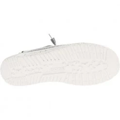 Hey Dude Wendy Stretch Slip On Casual Shoes - Womens Grey -Rogan‘s Shoes shop HD 21413348 GRY4