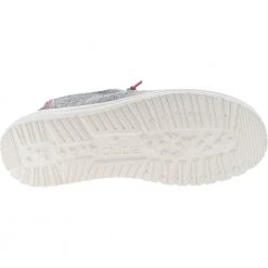 Hey Dude Wendy Casual Shoes - Womens Confetti Black -Rogan‘s Shoes shop HD 21414749 BLK4