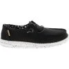 Hey Dude Wendy Casual Shoes - Womens Black