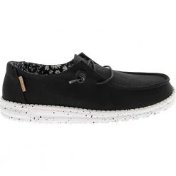 Hey Dude Wendy Casual Shoes - Womens Black