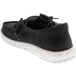 Hey Dude Wendy Casual Shoes - Womens Black -Rogan‘s Shoes shop HD 21414749 XXX3