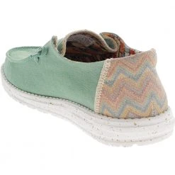 Hey Dude Wendy Casual Slip On Shoes - Womens Mint -Rogan‘s Shoes shop HD 21418355 MNT3