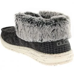 Hey Dude Britt Casual Shoes - Womens Black -Rogan‘s Shoes shop HD 21771600 BLK3