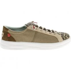 Hey Dude Karina Slip On Casual Shoes - Womens Beige