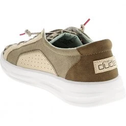 Hey Dude Karina Slip On Casual Shoes - Womens Beige -Rogan‘s Shoes shop HD 21974935 BGE3