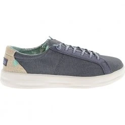 Hey Dude Karina Slip On Casual Shoes - Womens Lichen Blue