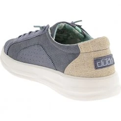 Hey Dude Karina Slip On Casual Shoes - Womens Lichen Blue -Rogan‘s Shoes shop HD 21974935 BLU3