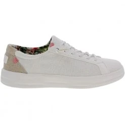 Hey Dude Karina Slip On Casual Shoes - Womens Natural Coconut White