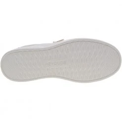 Hey Dude Karina Slip On Casual Shoes - Womens Natural Coconut White -Rogan‘s Shoes shop HD 21974935 WHT4