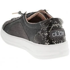 Hey Dude Karina Slip On Casual Shoes - Womens Jet Black -Rogan‘s Shoes shop HD 21974935 XXX3