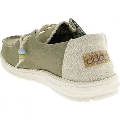 Hey Dude Wendy Fringe Womens Slip On Casual Shoes Rosemary -Rogan‘s Shoes shop HD 22151583 OLI3