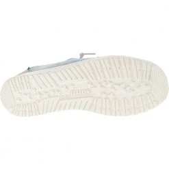 Hey Dude Wendy Tie Dye Womens Slip On Casual Shoes Dawn Blue -Rogan‘s Shoes shop HD 22252731 BLU4