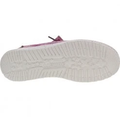 Hey Dude Wendy Tie Dye Womens Slip On Casual Shoes Violet Ombre -Rogan‘s Shoes shop HD 22252731 PUR4