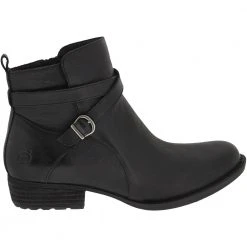 Born Faywood Ankle Boots - Womens Black