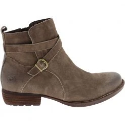 Born Faywood Ankle Boots - Womens Taupe