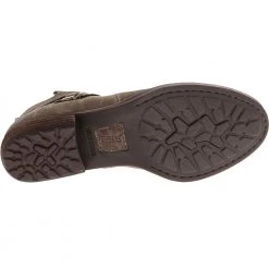 Born Faywood Ankle Boots - Womens Taupe -Rogan‘s Shoes shop HH 0011903 TPE4