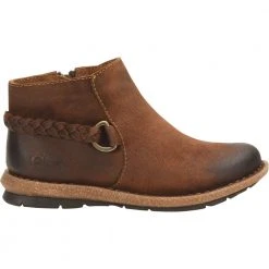 Born Toya Casual Boots - Womens Brown