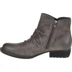Born Falco Ankle Boots - Womens Dark Grey -Rogan‘s Shoes shop HH 0014942 GRY3