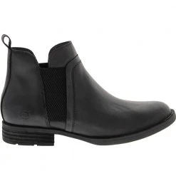Born Brenta Ankle Boots - Womens Black