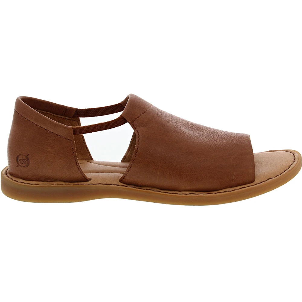Born Cove Modern Sandals - Womens Brown 1 Born Cove Modern Sandals - Womens Brown