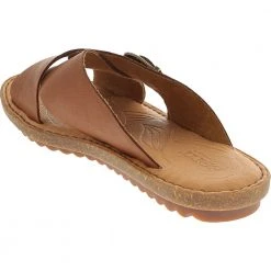 Born Rio Sandals - Womens Brown -Rogan‘s Shoes shop HH 19605 BRN3