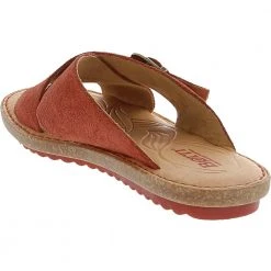 Born Rio Sandals - Womens Red -Rogan‘s Shoes shop HH 19605 RED3