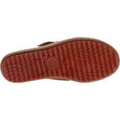 Born Rio Sandals - Womens Red -Rogan‘s Shoes shop HH 19605 RED4