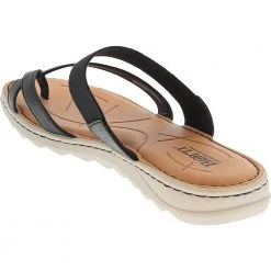 Born Bay Sandals - Womens Black -Rogan‘s Shoes shop HH 19906 BLK3