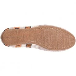 Born Giselle Womens Slip On Casual Shoes Taupe Cotton Multi -Rogan‘s Shoes shop HH 20590 TPE4