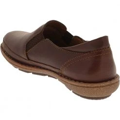 Born Mayflower 2 Slip On Casual Shoes - Womens Brown -Rogan‘s Shoes shop HH 20923 BRN3