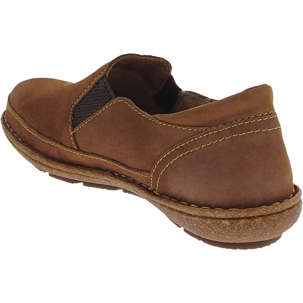 Born Mayflower 2 Slip On Casual Shoes - Womens Tan 3 Born Mayflower 2 Slip On Casual Shoes - Womens Tan - Image 3