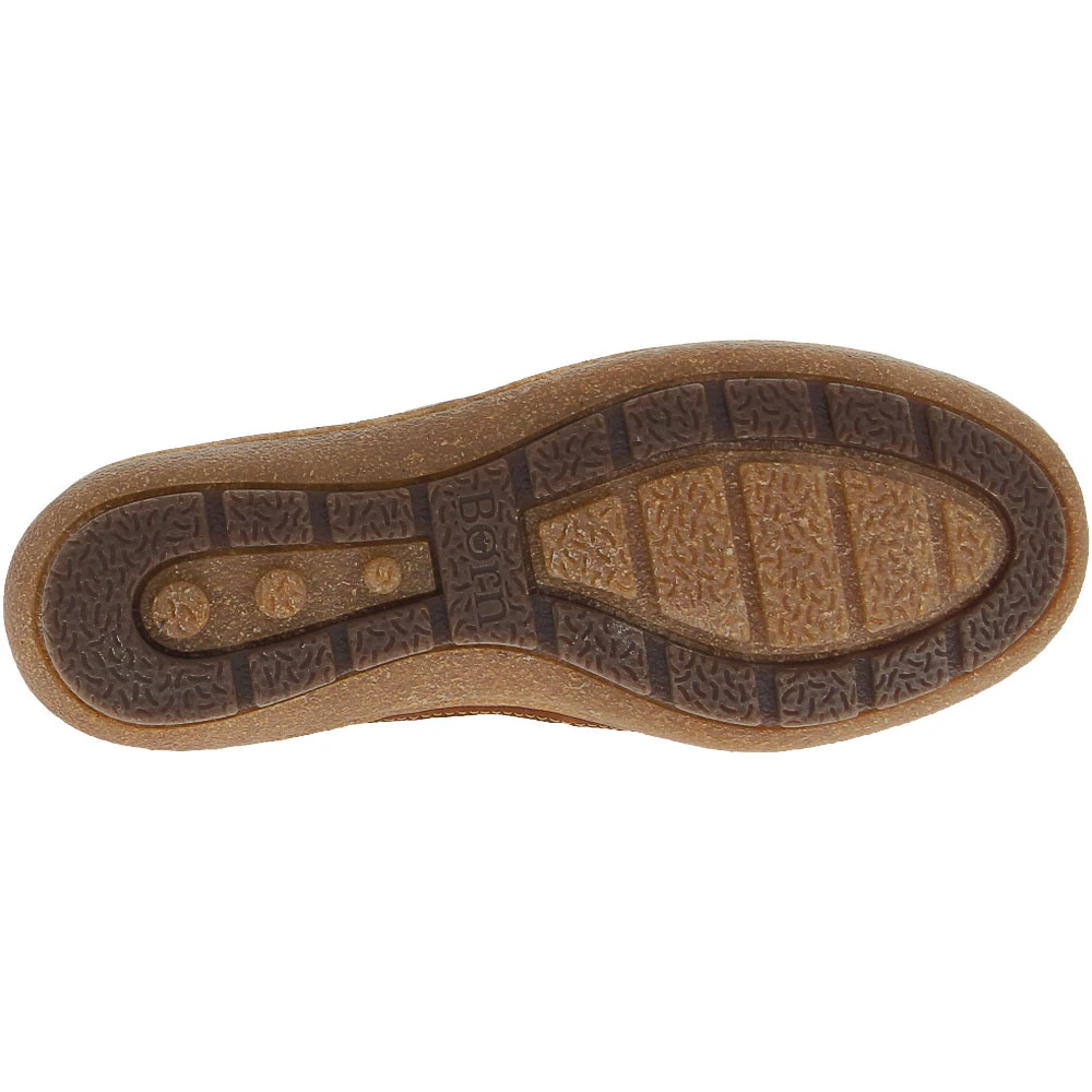 Born Mayflower 2 Slip On Casual Shoes - Womens Tan 4 Born Mayflower 2 Slip On Casual Shoes - Womens Tan - Image 4