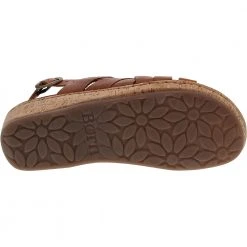 Born Laila Sandals - Womens Brown -Rogan‘s Shoes shop HH 21206 BRN4
