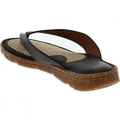 Born Bora Sandals - Womens Black -Rogan‘s Shoes shop HH 24223 BLK3