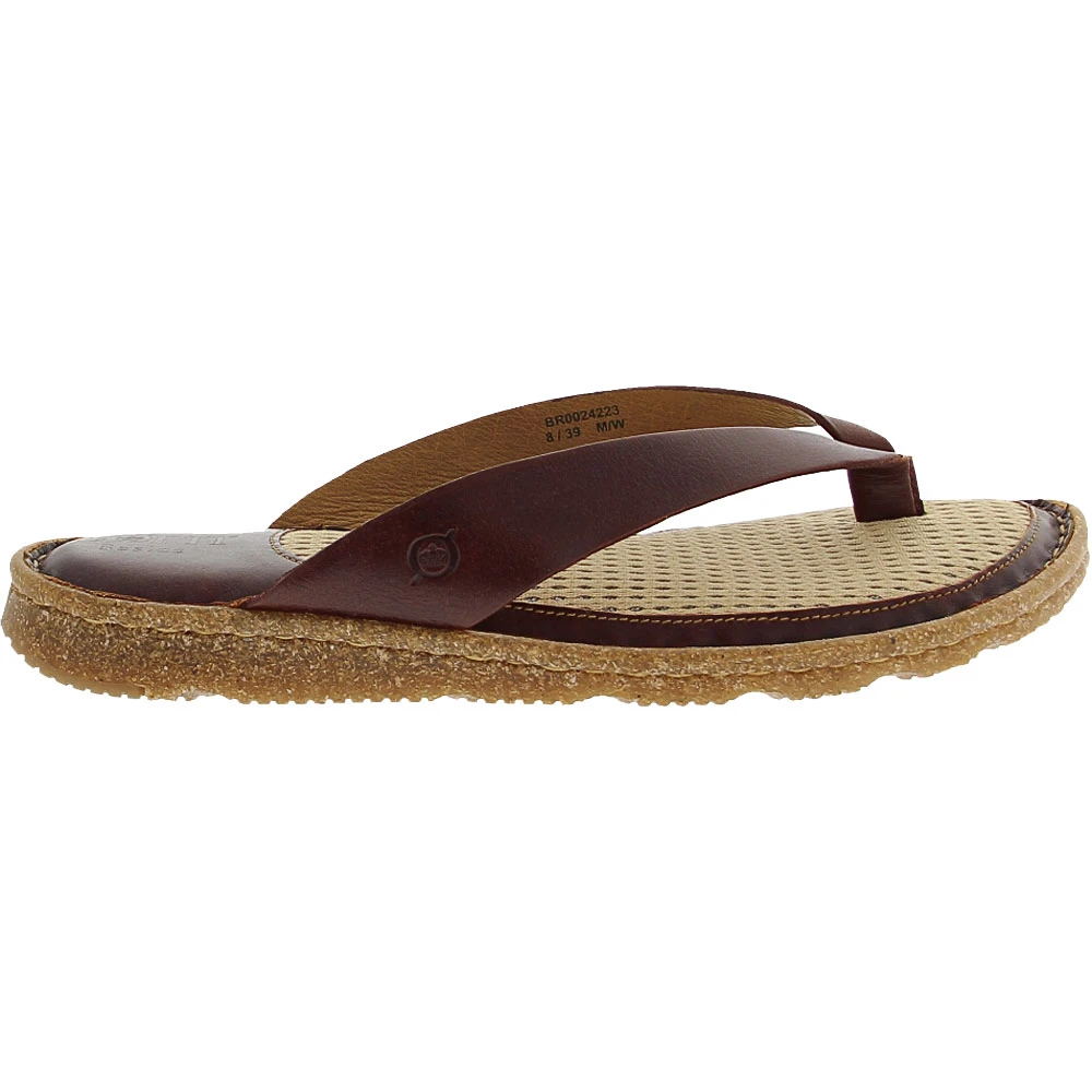 Born Bora Sandals - Womens Brown 1 Born Bora Sandals - Womens Brown