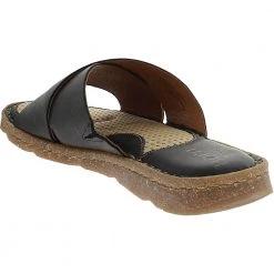 Born Hana Sandals - Womens Black -Rogan‘s Shoes shop HH 24341 BLK3