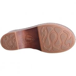 Born Freya Clog Womens Slip On Casual Shoes Brown 7 Born Freya Clog Womens Slip On Casual Shoes Brown -Rogan‘s Shoes shop HH 25206 BRN4