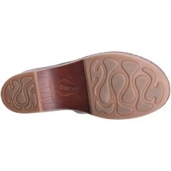 Born Freya Clog Womens Slip On Casual Shoes Chocolate -Rogan‘s Shoes shop HH 25206 CHO4